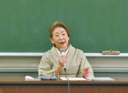 蔵本順子の「シネマdeトーク」蔵本順子さん